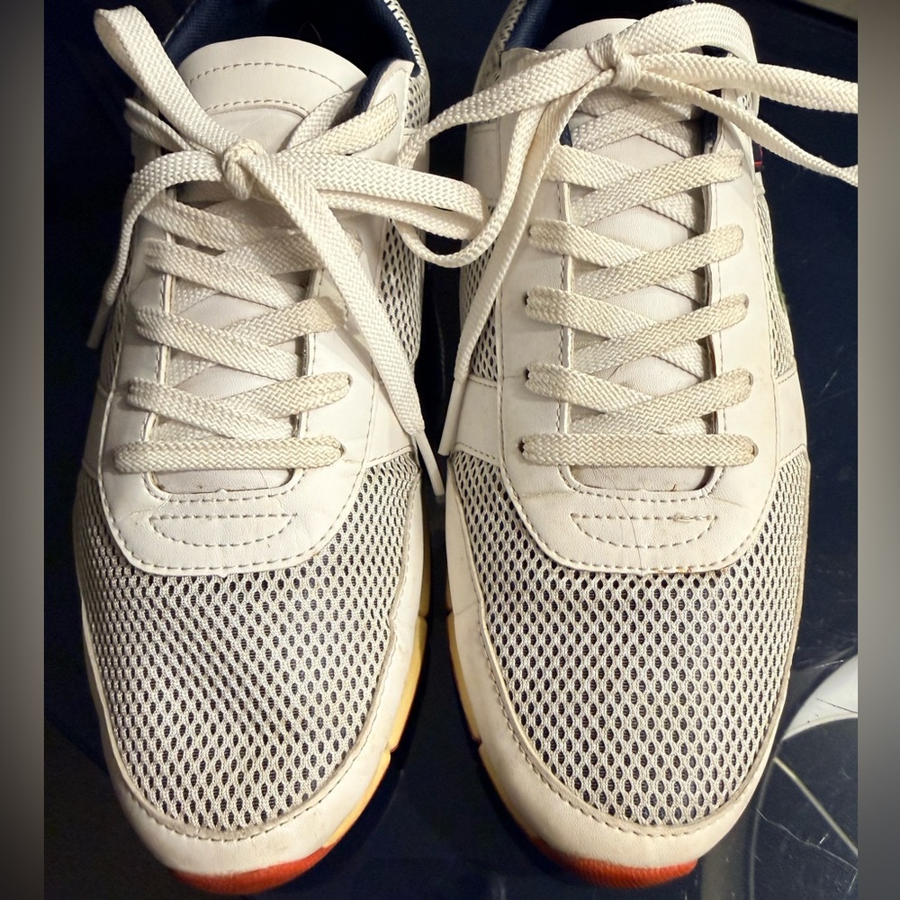 Lacoste Menerva Sport Sneakers Shoes Mens Size 8 - Picture 3 of 6